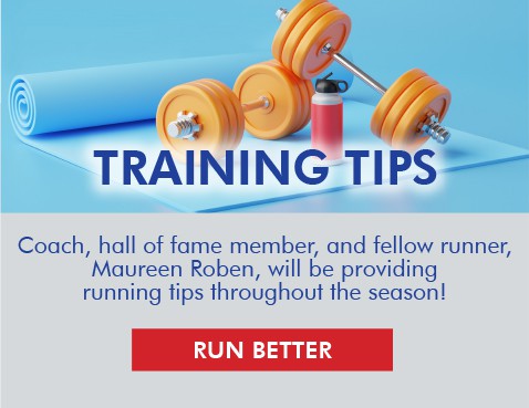 Training Tips Running Button