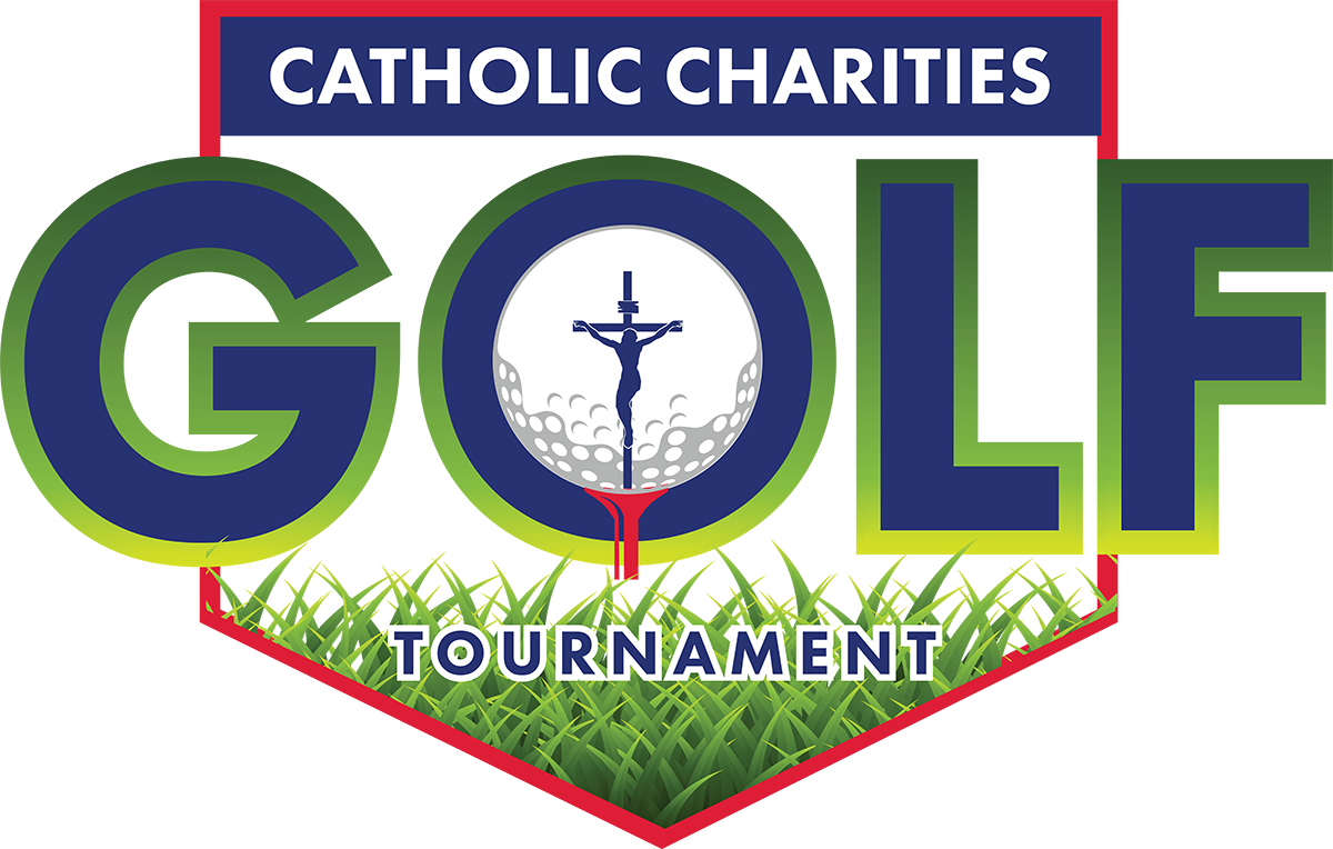 Team Catholic Charities Golf Tournamane Logo 2024