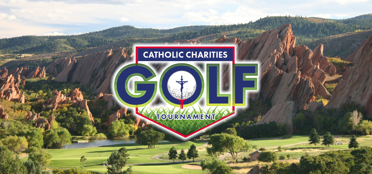 Team Catholic Charities Golf Tournament 2024 Web Header